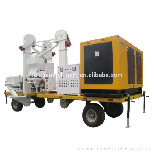 Mobile Type Sesame Seed Processing Line / Quinoa Cassia Seed Processing Eqipment